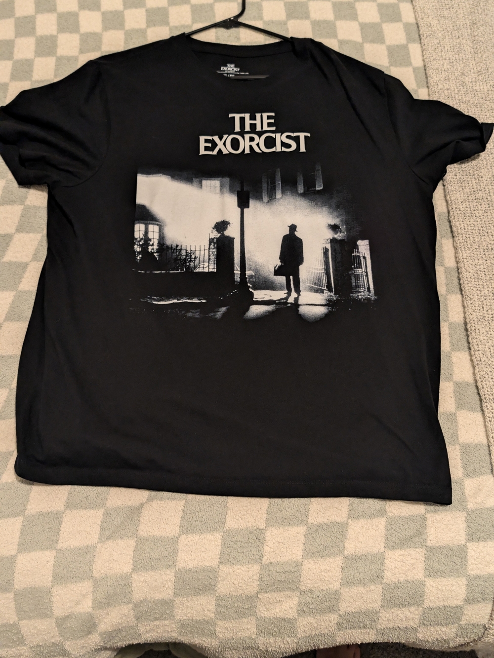 The Exorcist Graphic Tee Black